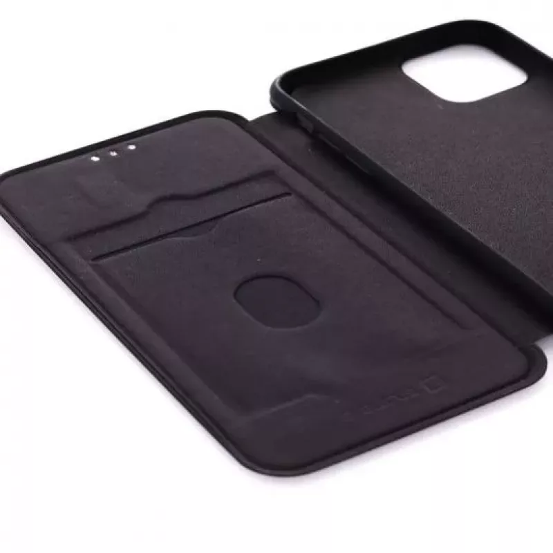 Evelatus Apple iPhone 11 Pro Funda tipo libro negra