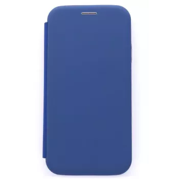 Evelatus Apple iPhone 11 Pro Funda tipo libro azul oscuro