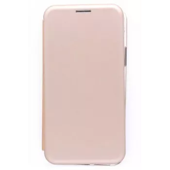 Evelatus Apple iPhone 11 Pro Funda tipo libro dorada