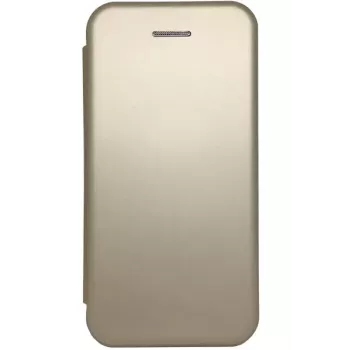 Evelatus Samsung Galaxy S20 Plus Funda tipo libro dorada