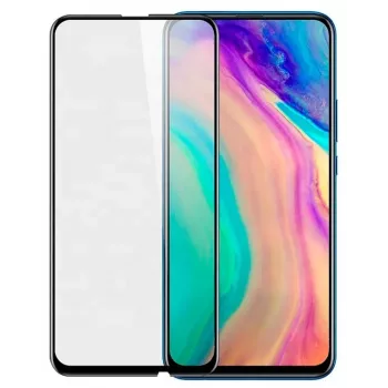 Evelatus Huawei P Smart Z 2019 2.5D Full Cover Japan Glue Glass Anti-Static Protector de pantalla