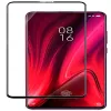 Evelatus Xiaomi Mi 9T Pro Protector de pantalla de cristal templado 2.5D marco negro (Full Glue)