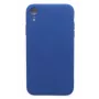 Evelatus Apple iPhone XR Funda de silicona Nano Soft Touch TPU azul oscuro