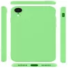 Evelatus Apple iPhone XR Funda de silicona Nano Soft Touch TPU menta