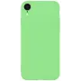 Evelatus Apple iPhone XR Funda de silicona Nano Soft Touch TPU menta