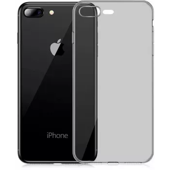 Evelatus Apple iPhone 7 Plus / 8 Plus Funda protectora TPU 1,5 mm ahumada