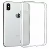 Evelatus Apple iPhone XS Max Funda de silicona transparente 1,5 mm TPU