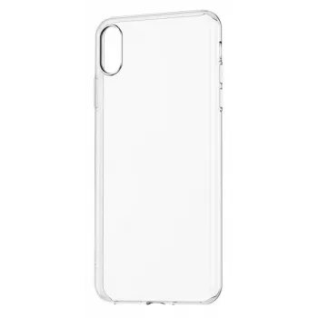 Evelatus Apple iPhone XS Max Funda de silicona transparente 1,5 mm TPU