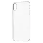 Evelatus Apple iPhone XS Max Funda de silicona transparente 1,5 mm TPU