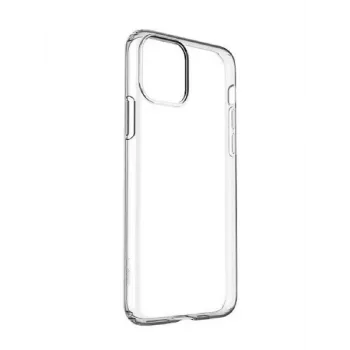 Evelatus Apple iPhone 11 Funda de silicona transparente 1,5 mm TPU