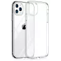 EVELATUS Apple iPhone 11 Pro Funda de silicona transparente 1,5 mm TPU
