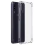 EVELATUS Samsung Galaxy A30s Funda de silicona TPU 1,5 mm Military Shockproof transparente