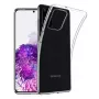 Evelatus Samsung Galaxy S20 Plus Funda de silicona transparente 1,5 mm TPU