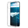 Evelatus Samsung Galaxy S20 Funda de silicona Military Shockproof TPU transparente
