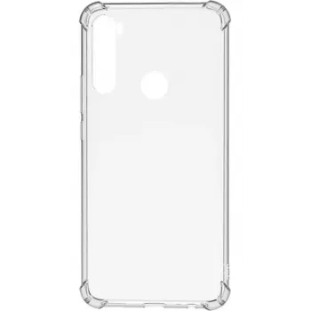 EVELATUS Xiaomi Redmi Note 8T Funda de silicona Military Shockproof TPU transparente
