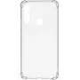 EVELATUS Xiaomi Redmi Note 8T Funda de silicona Military Shockproof TPU transparente