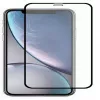 Evelatus Apple iPhone XR/11 Protector de cristal 3D Rubber Anti-Broken Full Cover Japan Glue antiestático