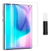 EVELATUS Samsung Galaxy S10 Protector de pantalla de cristal transparente UV + Glue