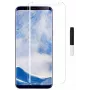 Evelatus Samsung Galaxy S9 Protector de pantalla de cristal templado 3D Hot Bending UV Glue