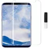 EVELATUS Samsung Galaxy S9 Plus Protector de pantalla de cristal transparente UV con pegamento líquido