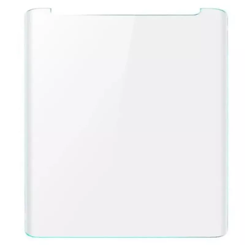 EVELATUS Samsung Galaxy S9 Plus Protector de pantalla de cristal transparente UV con pegamento líquido