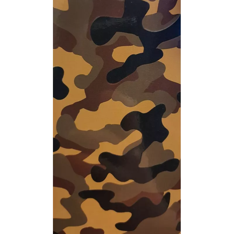 EVELATUS Lámina universal Camouflage Colorful para cortador de pantallas