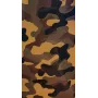 EVELATUS Lámina universal Camouflage Colorful para cortador de pantallas