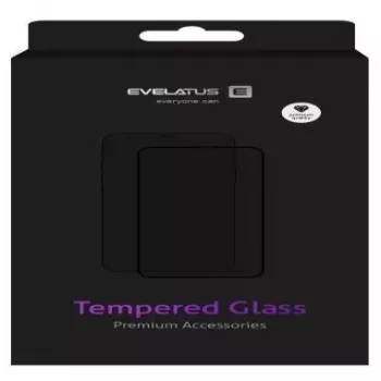 Evelatus Samsung Galaxy Note 10 Plus protector de pantalla de cristal templado con adhesivo Edge Glue Hot Bending Craft