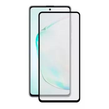 EVELATUS Samsung Galaxy Note 10 Lite N770 2.5D Full Cover Japan Glue Glass Anti-Static Protector de pantalla