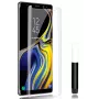 Evelatus Samsung Galaxy Note 9 cristal transparente UV + adhesivo