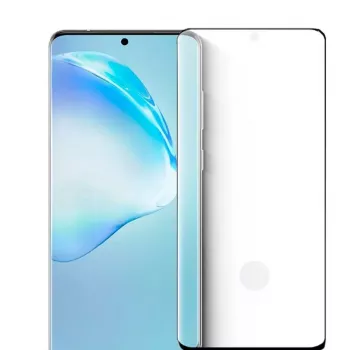 Evelatus Samsung Galaxy S20 protector de pantalla de cristal transparente UV + adhesivo