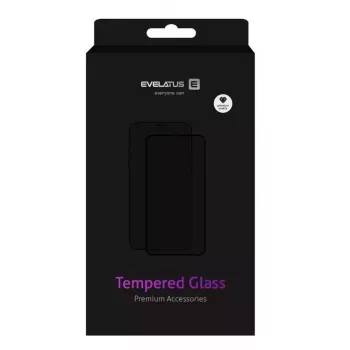 Evelatus Samsung Galaxy S20 protector de pantalla de cristal transparente UV + adhesivo