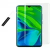 Evelatus Xiaomi Mi Note 10 / Mi Note 10 Pro cristal transparente UV + adhesivo