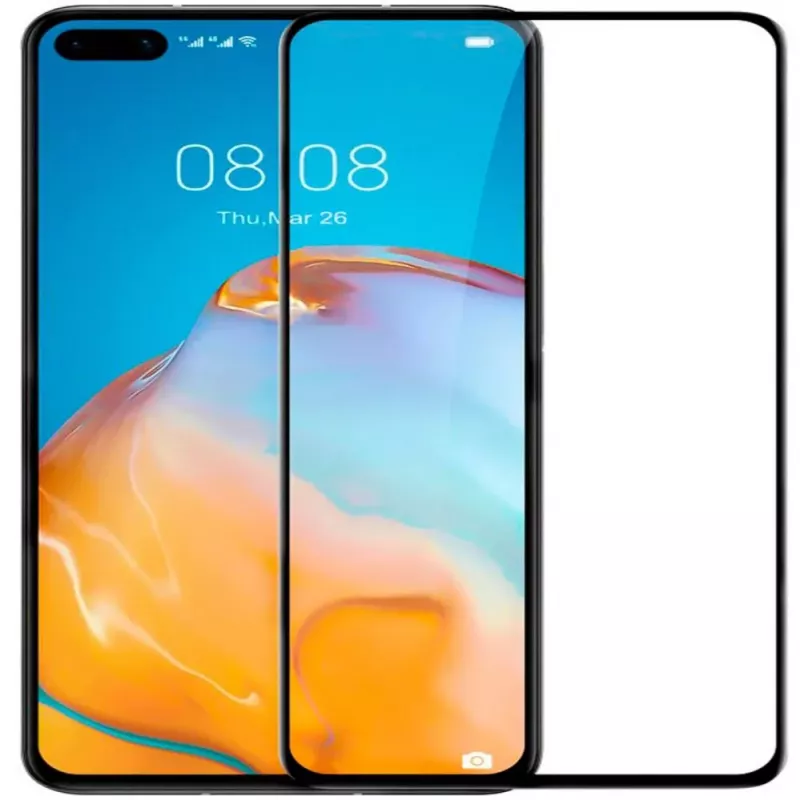 Evelatus Huawei P40 Pro cristal transparente UV + adhesivo