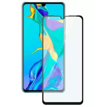 Evelatus Huawei P30 2.5D Full Cover Japan Glue Glass Protector de pantalla antiestático