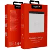 Evelatus EPB05 batería externa inalámbrica 10000 mAh blanca