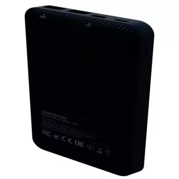 Evelatus batería externa inalámbrica EPB05 10000 mAh negra
