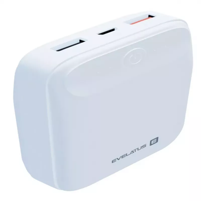 Evelatus batería externa EPB07 10000 mAh blanca