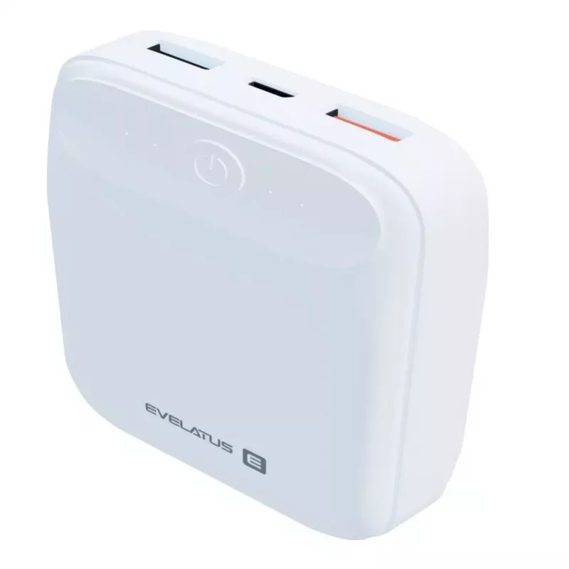 Evelatus batería externa EPB07 10000 mAh blanca