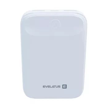 Evelatus batería externa EPB07 10000 mAh blanca