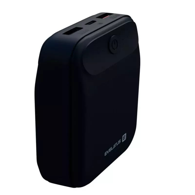 Evelatus batería externa EPB07 10000 mAh negra