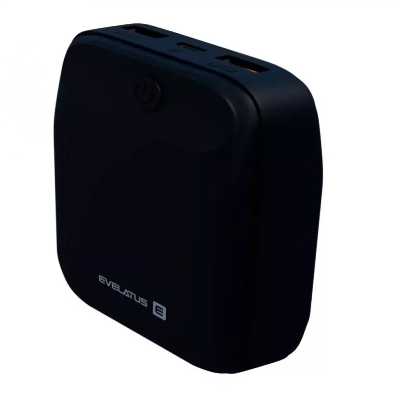 Evelatus batería externa EPB07 10000 mAh negra