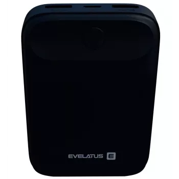 Evelatus batería externa EPB07 10000 mAh negra