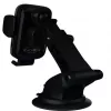 Evelatus soporte para coche con cargador inalámbrico WCH03 15W negro