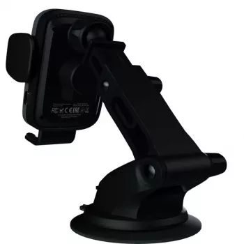Evelatus soporte para coche con cargador inalámbrico WCH03 15W negro