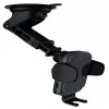 Evelatus soporte para coche con cargador inalámbrico WCH03 15W negro