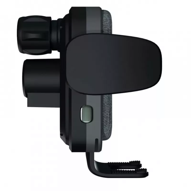 Evelatus soporte para coche con cargador inalámbrico WCH03 15W negro