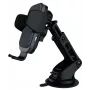 Evelatus soporte para coche con cargador inalámbrico WCH03 15W negro