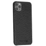 Evelatus Apple iPhone 11 Pro funda premium de carbono ECCI11 negra