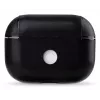 Evelatus Apple AirPods Pro funda protectora de piel negra